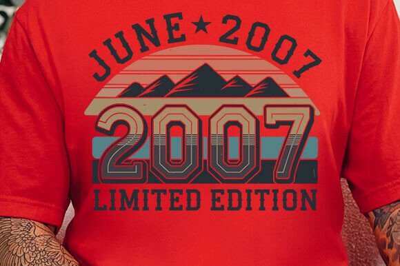 2007 Birthday Retro Embroidery Review
