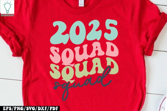 2025 Squad Retro SVG