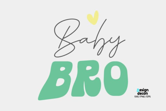 Baby Bro Siblings Retro SVG Review