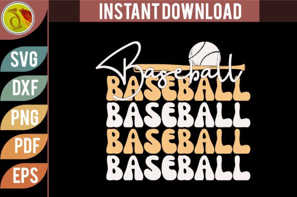 Baseball Baseball Retro Svg Design Review