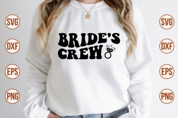 Bride s Crew Retro SVG Review