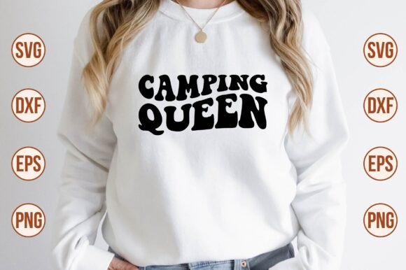 Camping Queen Retro SVG Review