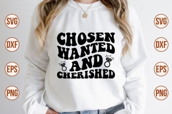 Chosen Wanted and Cherished Retro SVG Review