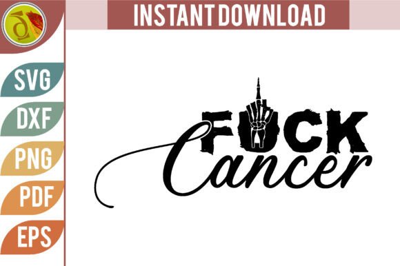 F ck Cancer Retro Svg Review