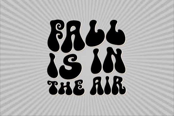 Fall is in the Air Retro SVG Design Review