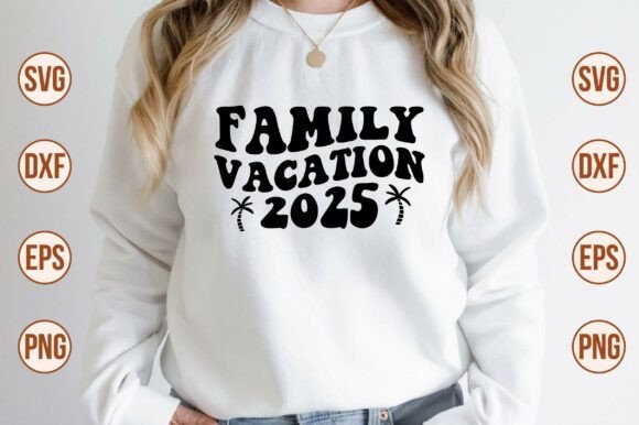 Family Vacation 2025 Retro SVG Review