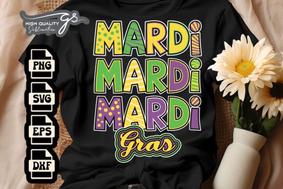 Glitter Mardi Gras Coquette Retro SVG Review