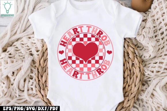 Heart Throb Retro SVG Review