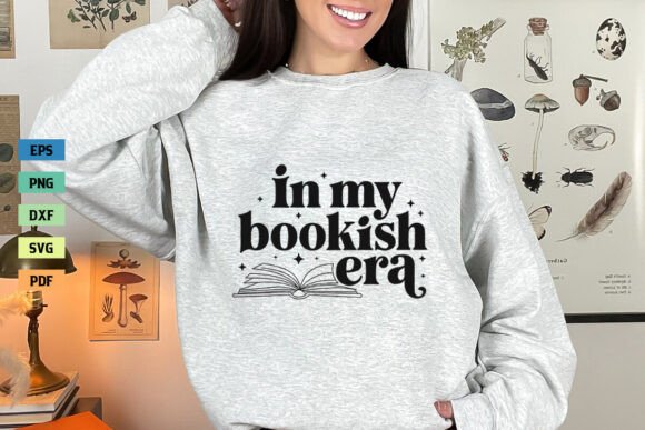 In My Bookish Era Retro SVG Shirt PNG Review