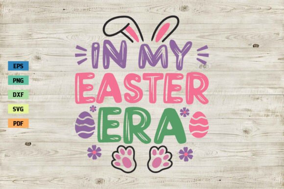 In My Easter Era Retro SVG Review