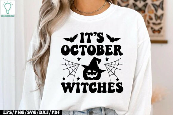 It’s October Witches Retro SVG Review