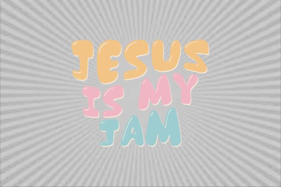 Jesus Is My Jam Retro Svg Design Review