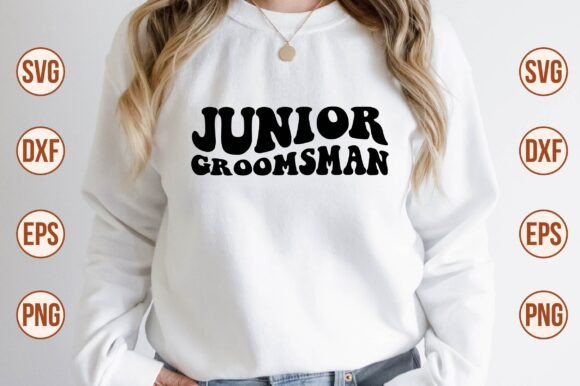 Junior Groomsman Retro SVG Review