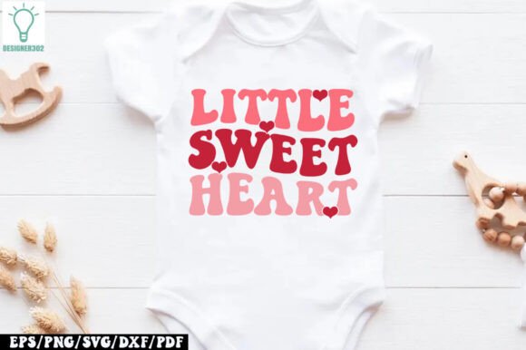 Little Sweet Heart Retro SVG Review