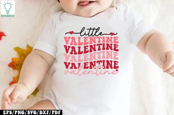 Little Valentine Retro SVG Review
