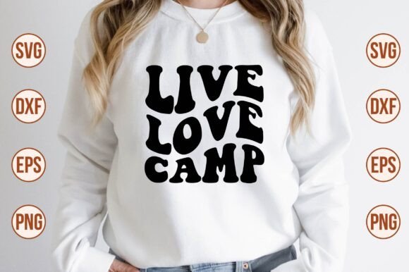 Live Love Camp Retro SVG Review