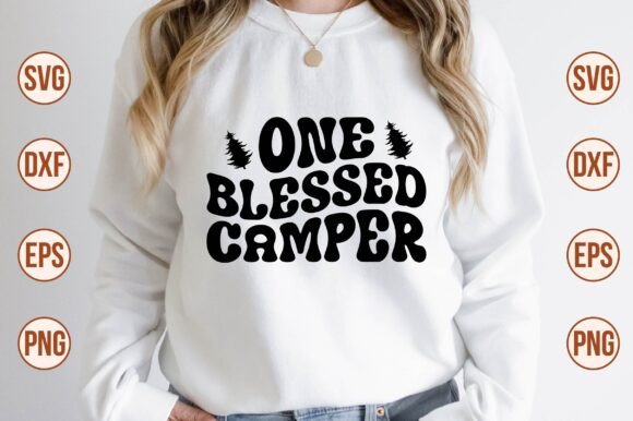 One Blessed Camper Retro SVG Review