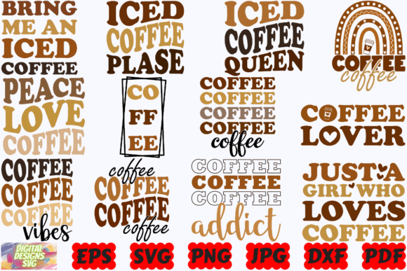 Retro Coffee SVG Review