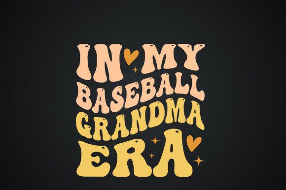 Review: In My Baseball Grandma Era Retro Svg