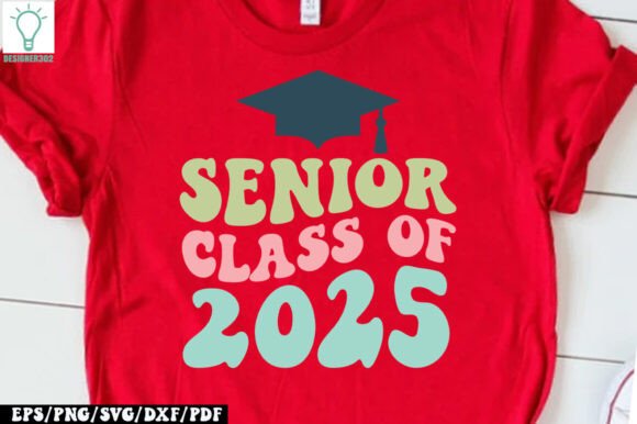 Senior Class of 2025 Retro SVG Review