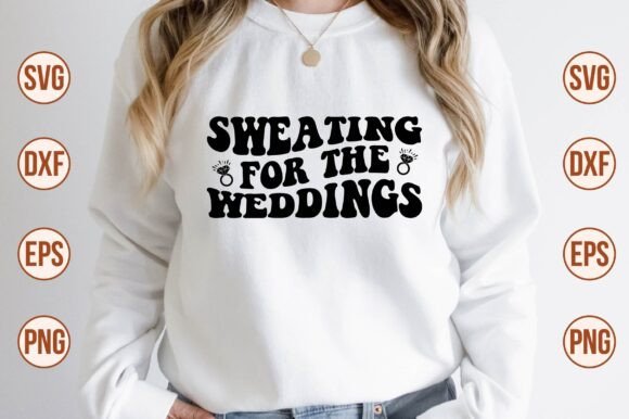 Sweating for the Weddings Retro SVG Review