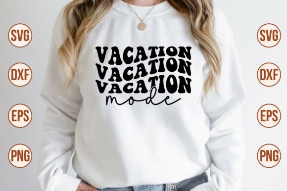 Vacation Mode Retro SVG Review