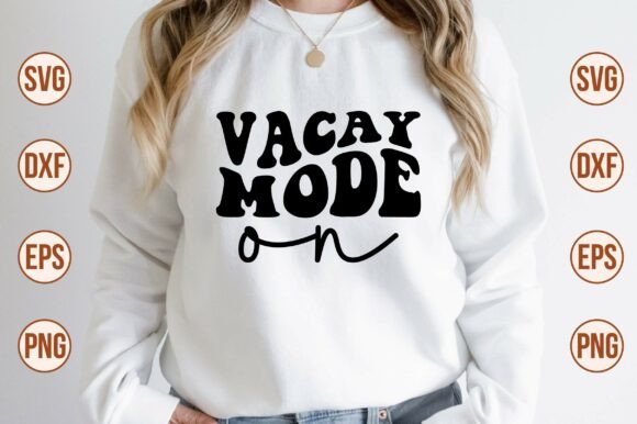 Vacay Mode on Retro SVG Review