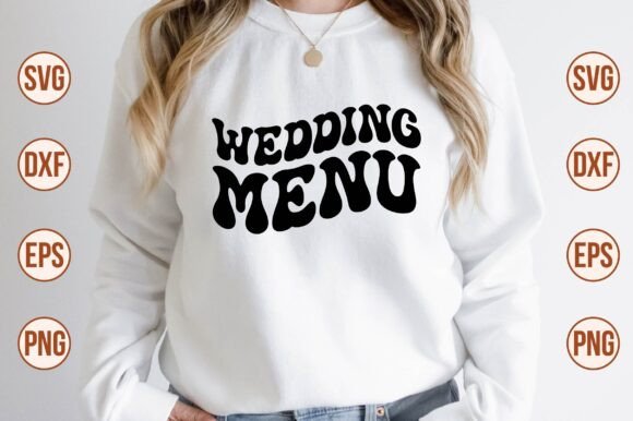Wedding Menu Retro SVG Embroidery Review
