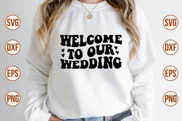 Welcome to Our Wedding Retro SVG Review