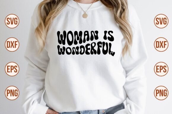 Woman is Wonderful Retro SVG Embroidery Review